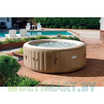 Надувной бассейн Intex PureSpa Bubble Therapy 191х71 (28404) картинка 2